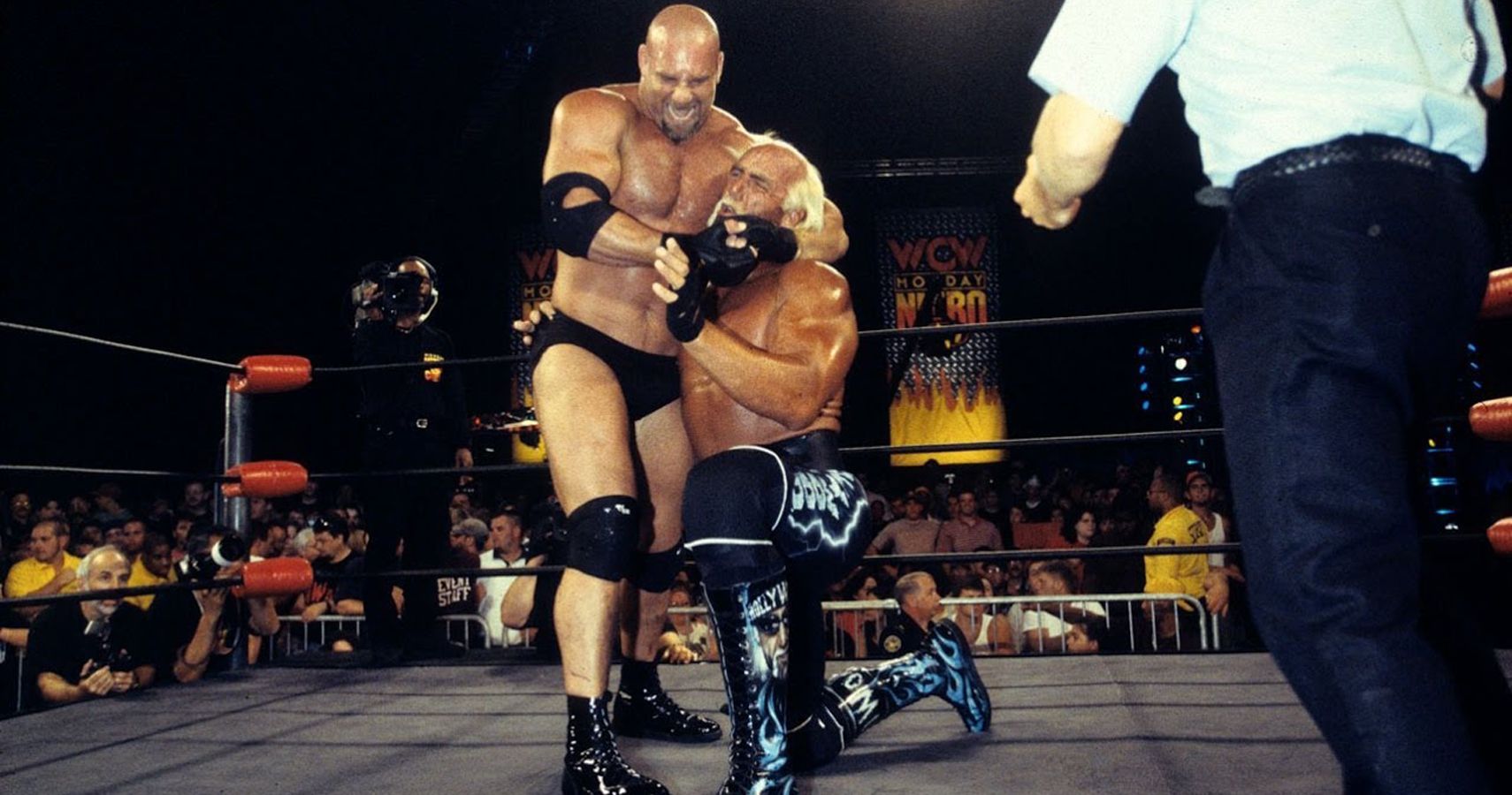 10 Rivalries That Defined Goldberg’s Career