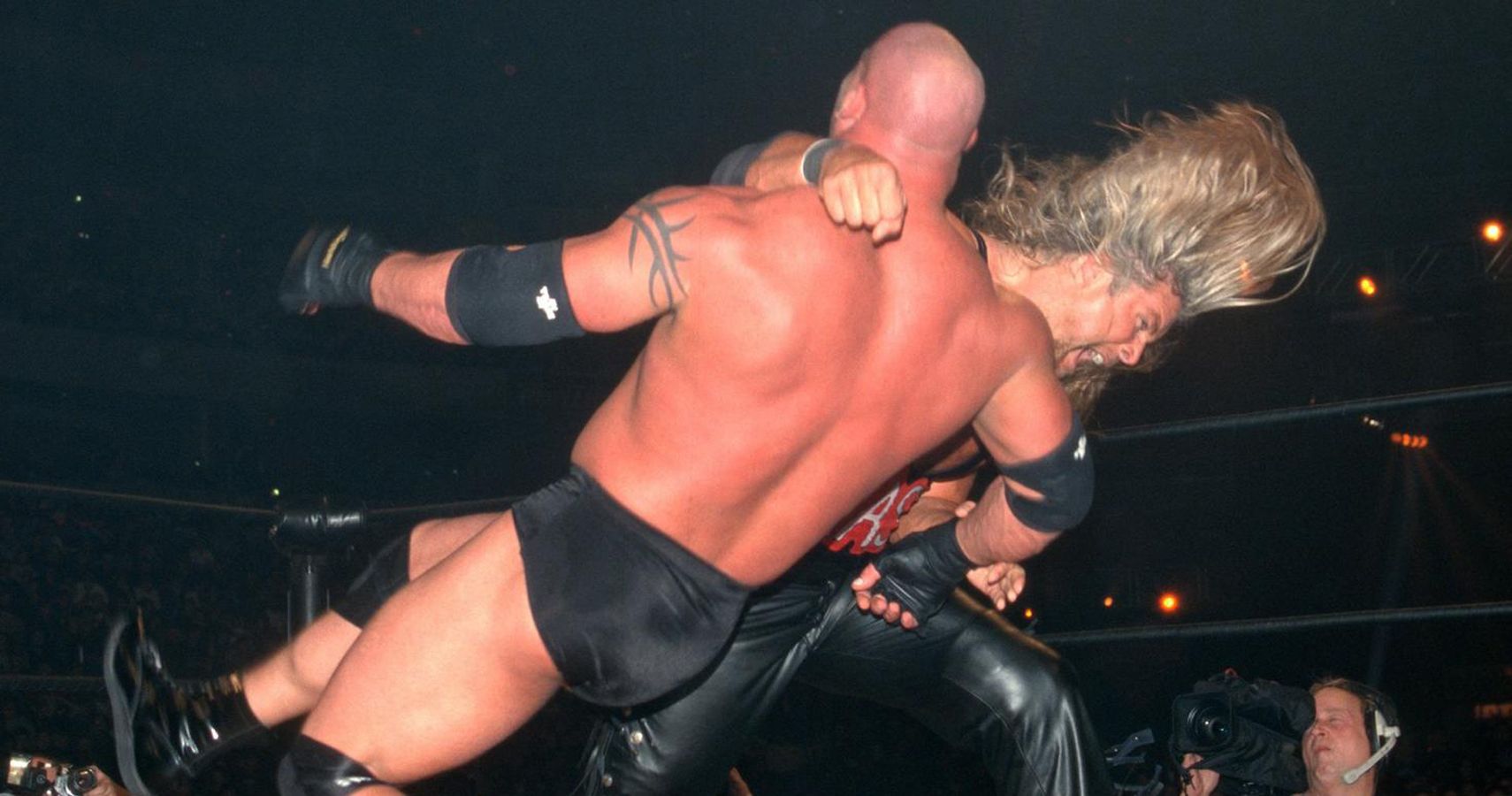 10 Rivalries That Defined Goldberg’s Career