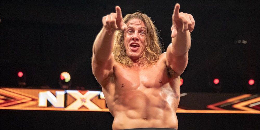 Matt Riddle Pose NXT
