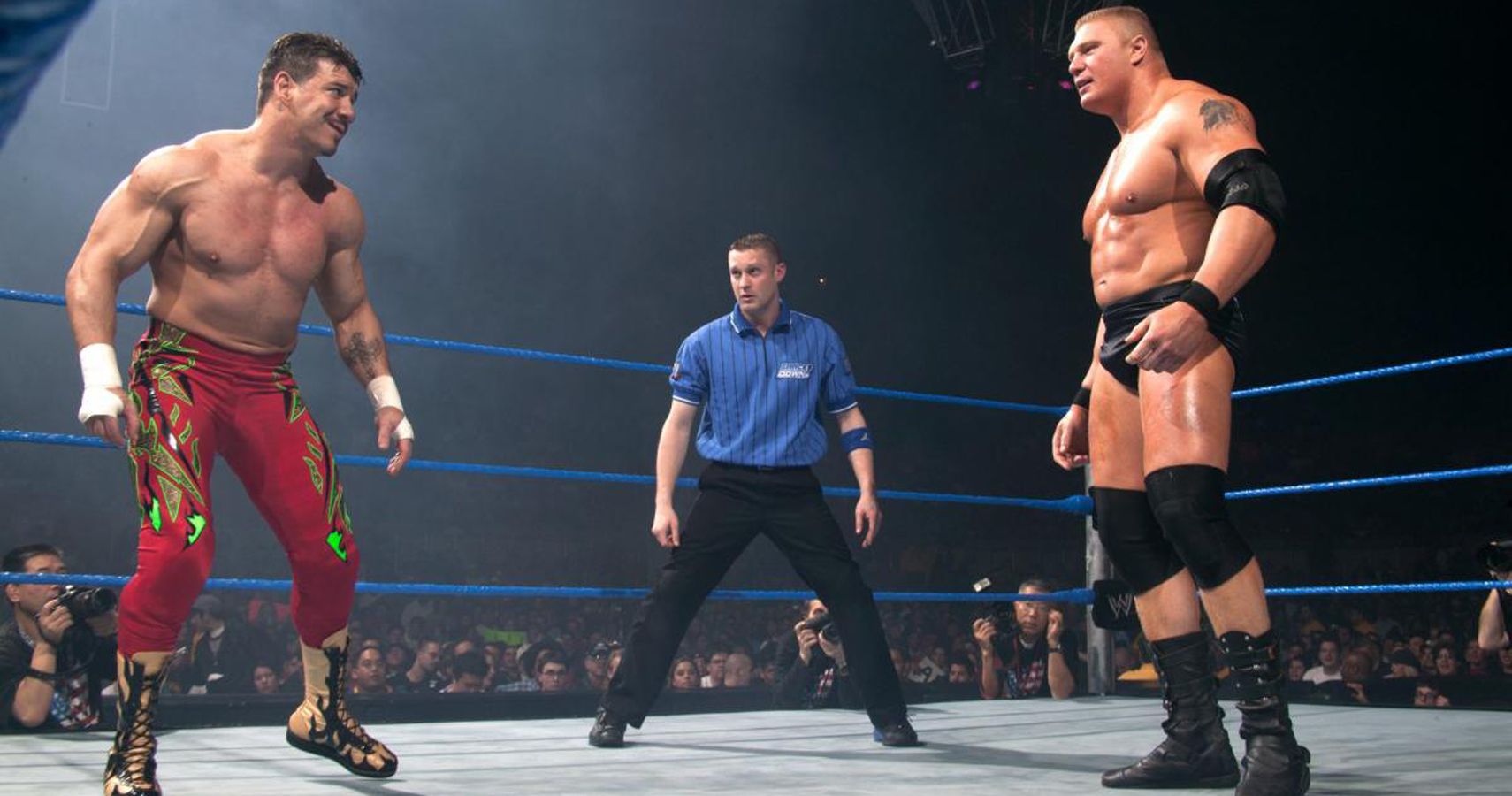 Brock Lesnar vs Eddie Guerrero No Way Out