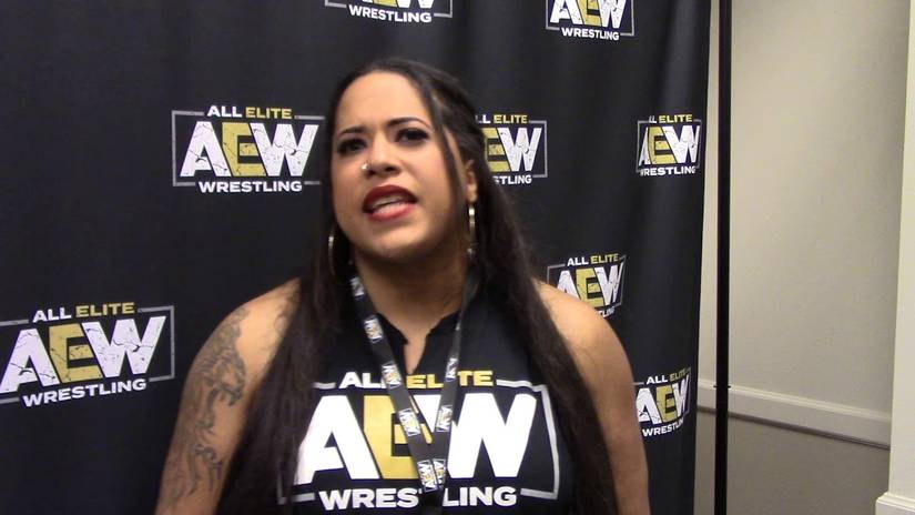 Nyla Rose Discusses Becoming The 1st Transgender To Sign On With AEW