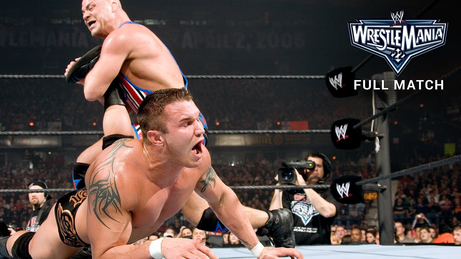 Orton vs Angle vs Mysterio