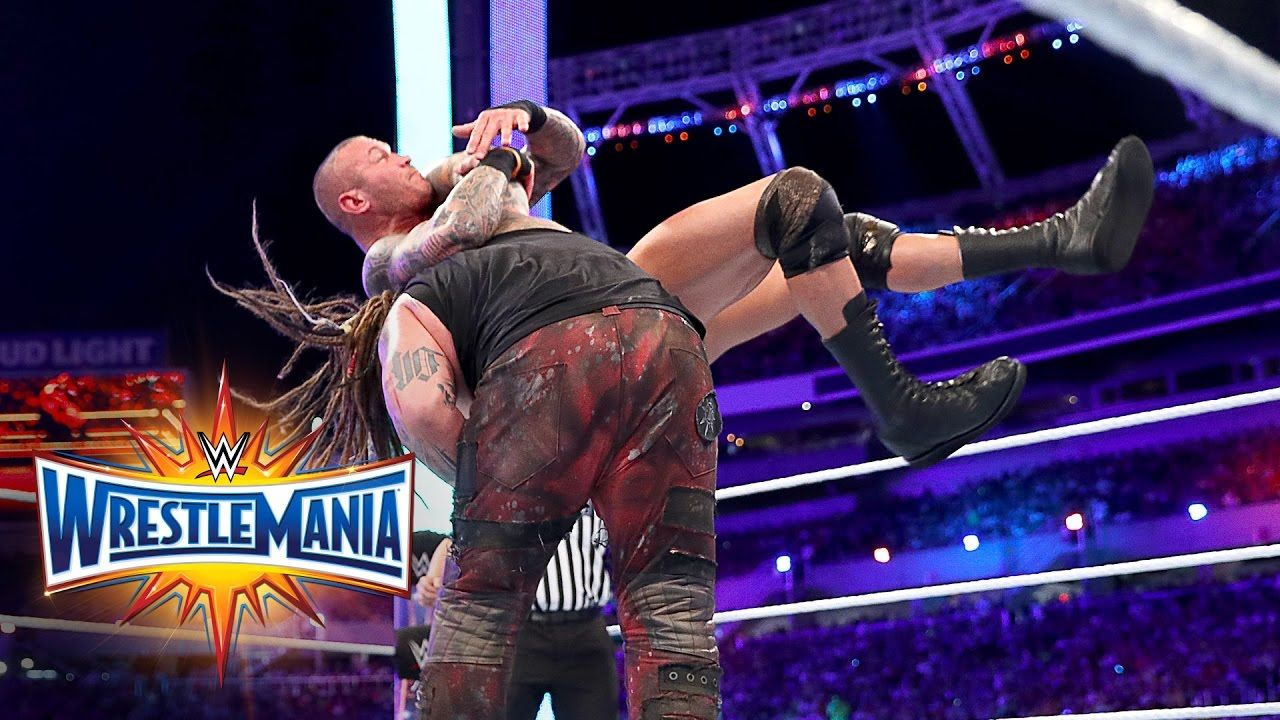 Randy Orton vs Bray Wyatt