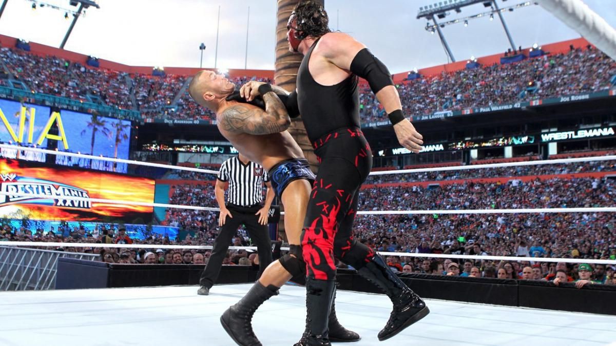 Randy Orton vs Kane
