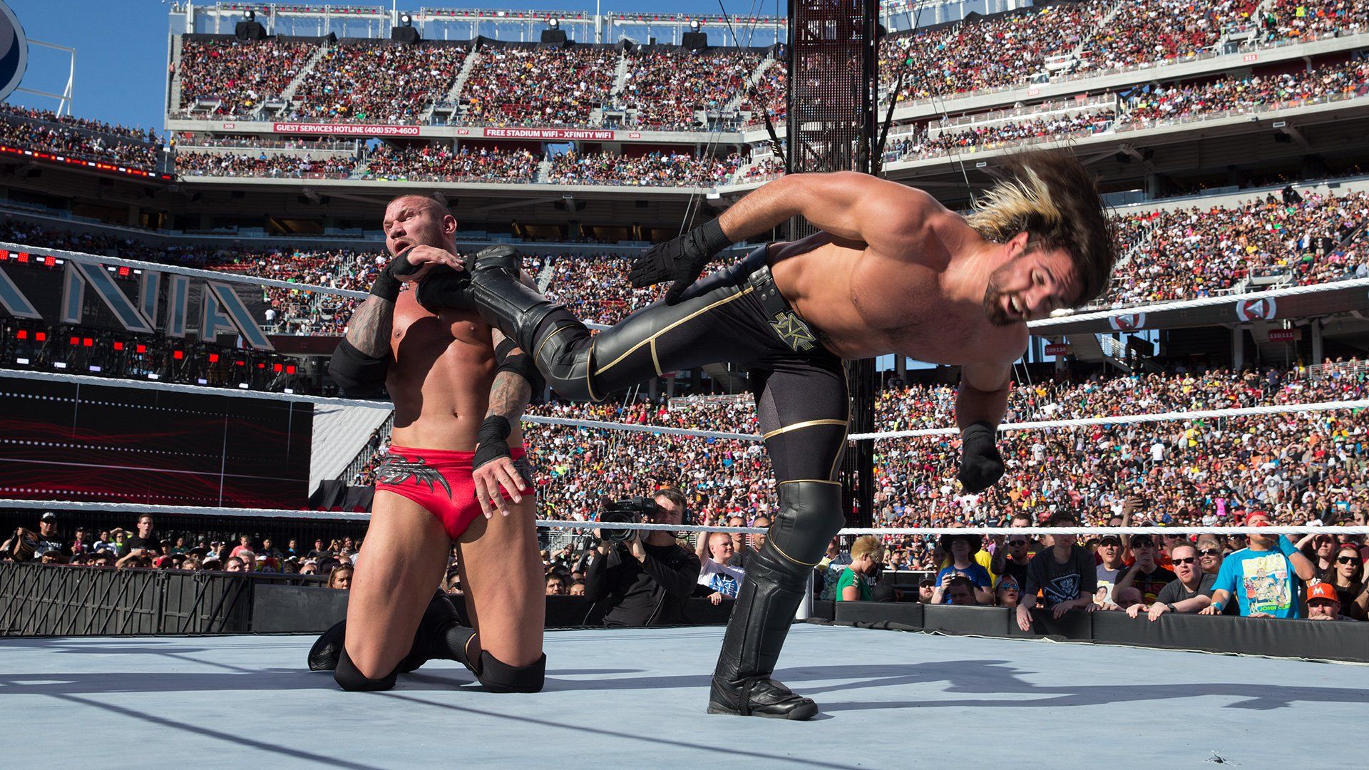 Randy Orton vs Seth Rollins
