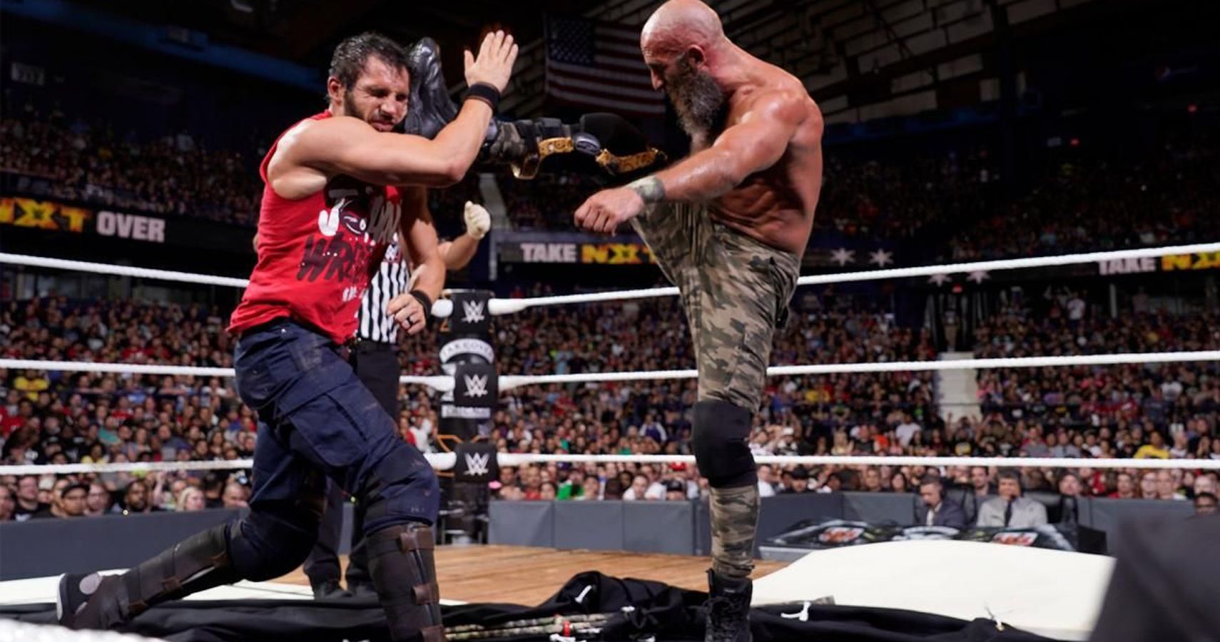 Johnny Gargano vs. Tommaso Ciampa (WWE NXT TakeOver: Chicago II)