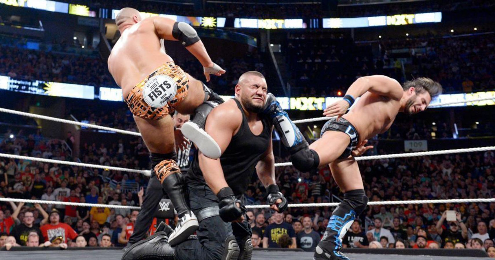 DIY vs. The Authors of Pain vs. The Revival (NXT Takeover: Orlando)