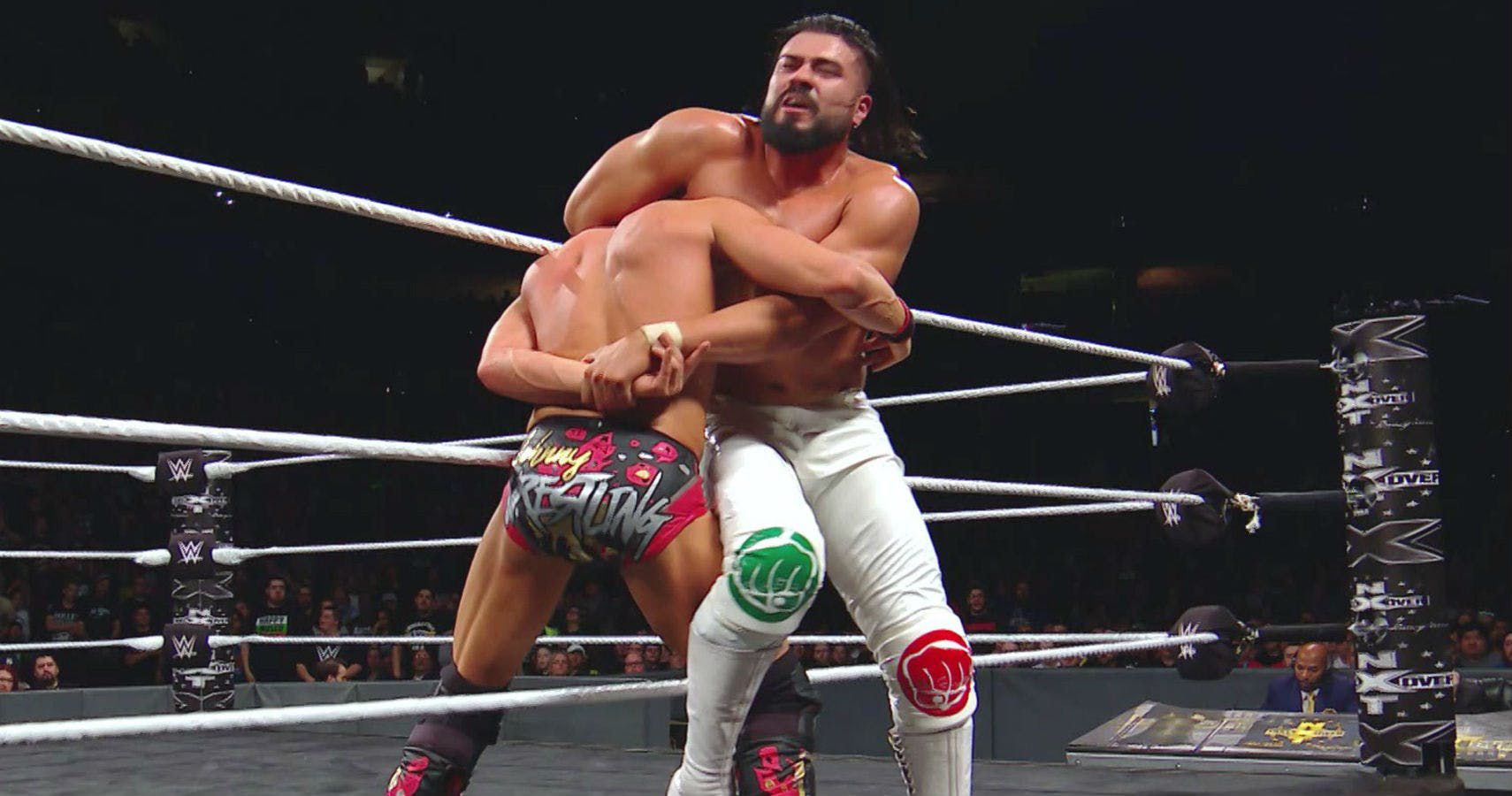 Johnny Gargano vs. Andrade Cien Almas (NXT TakeOver: Philadelphia)