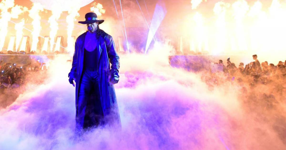 does the undertaker smoke cigarettes Remember When: Was Set On Fire On His Way To The Ring Undertaker goatee | Wrestling tumblr,