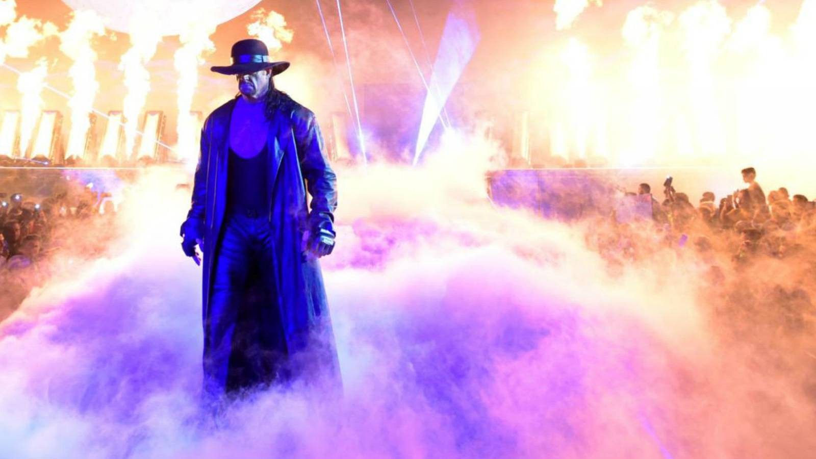 Undertaker Rising Alive Remember When: The Undertaker Was Set On Fire On His Way To The Ring