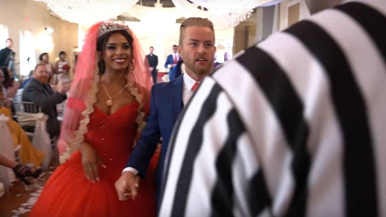 Drake Maverick Loses 24/7 Championship During His Wedding (VIDEO)