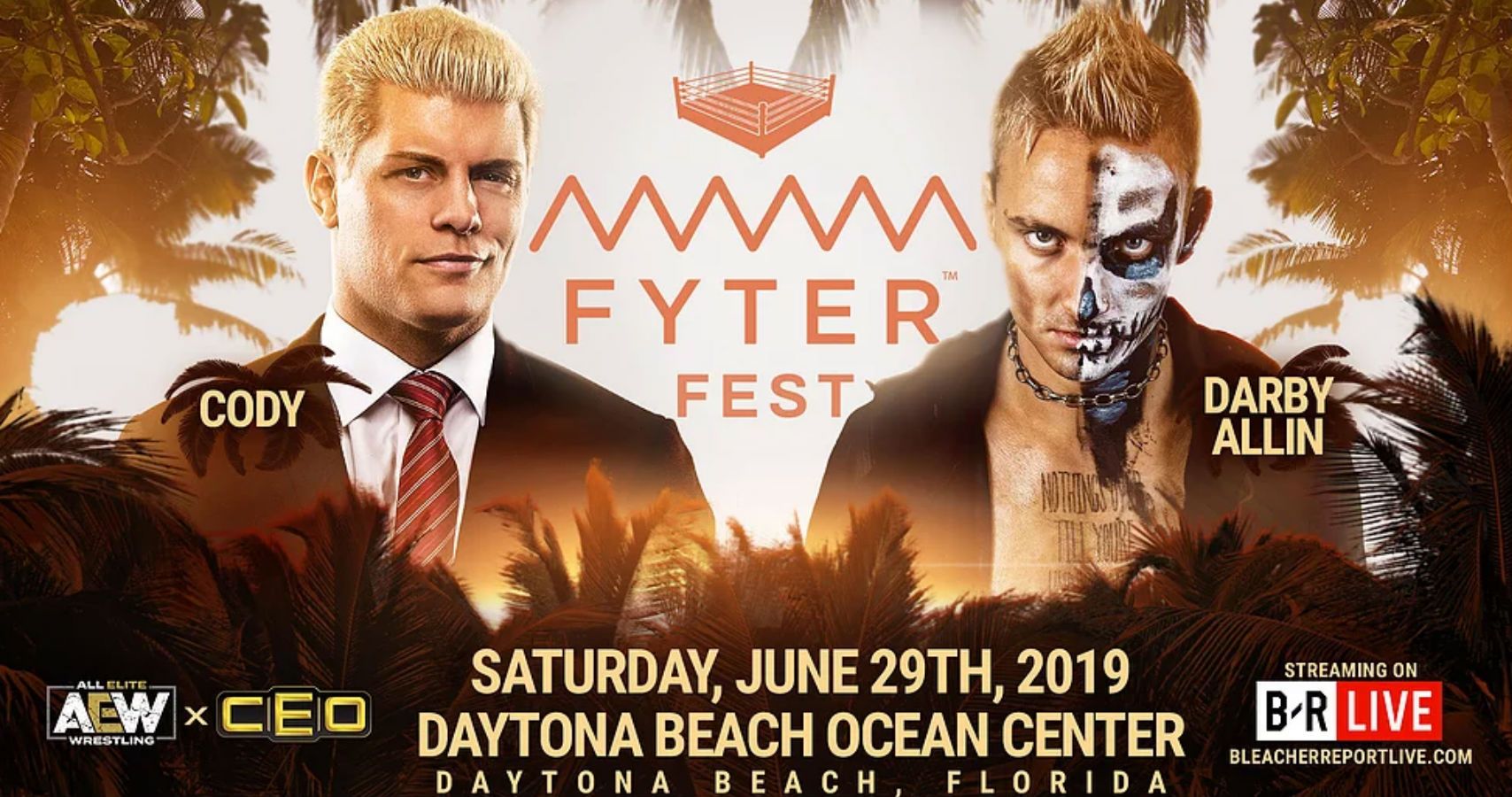 Watch aew sale fyter fest free