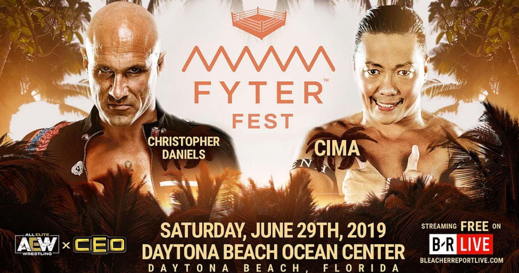 Watch aew sale fyter fest free