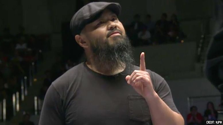 gedo did not step down njpw new japan booker dominion