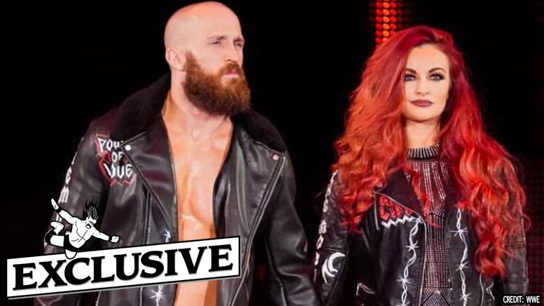 mike kanellis maria kanellis wwe 205 live new contracts deal sign re-sign