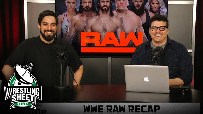 Raw Recap: Becky/Seth, Undertaker Helping Reigns and Awkward Breaks