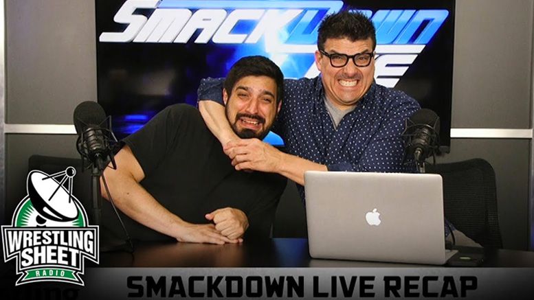smackdown live recap show wrestling sheet ryan satin john rocha