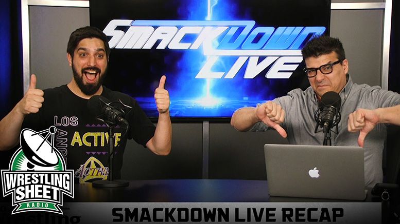 smackdown live recap show