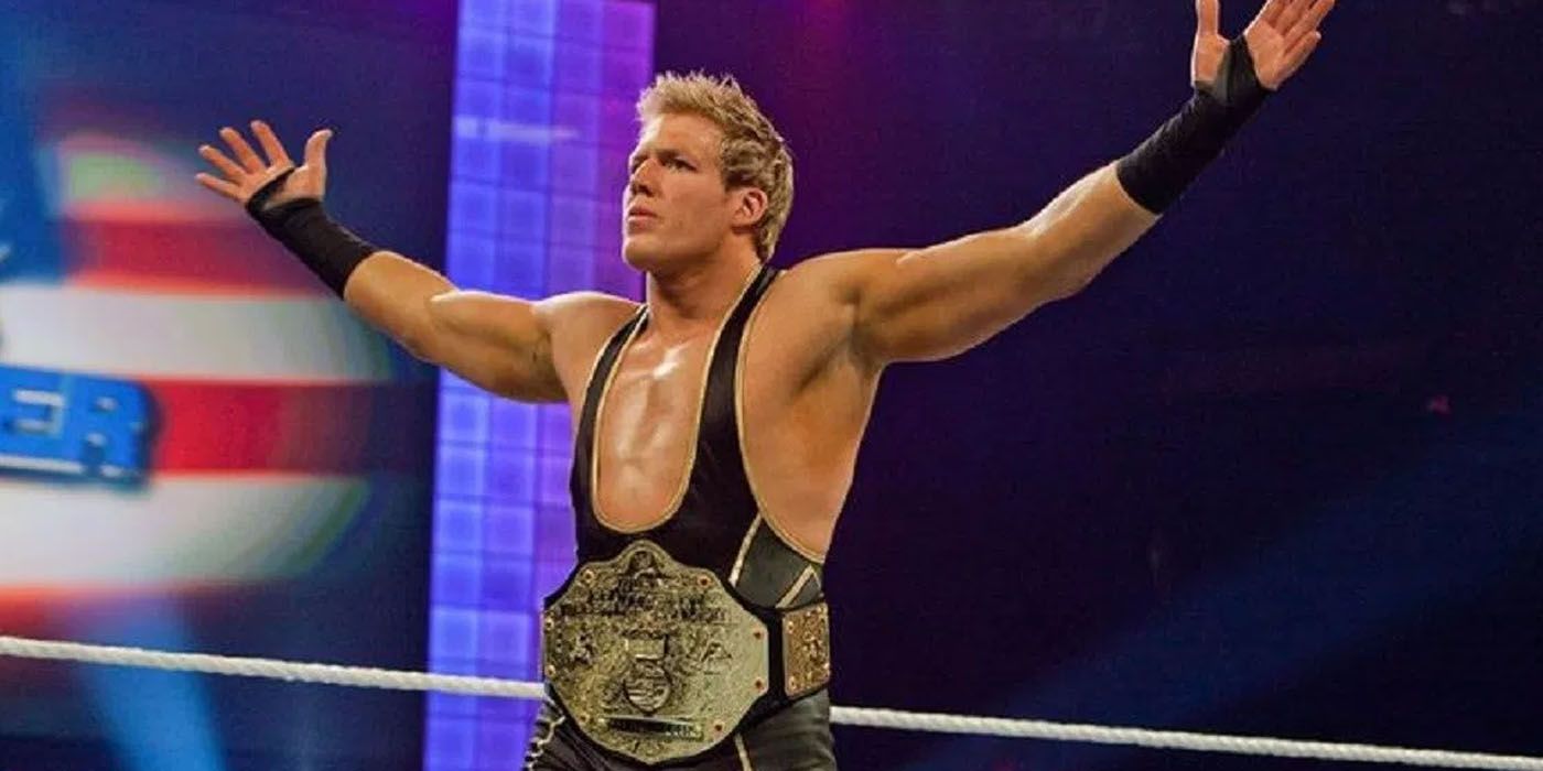 Jack Swagger as World Champion