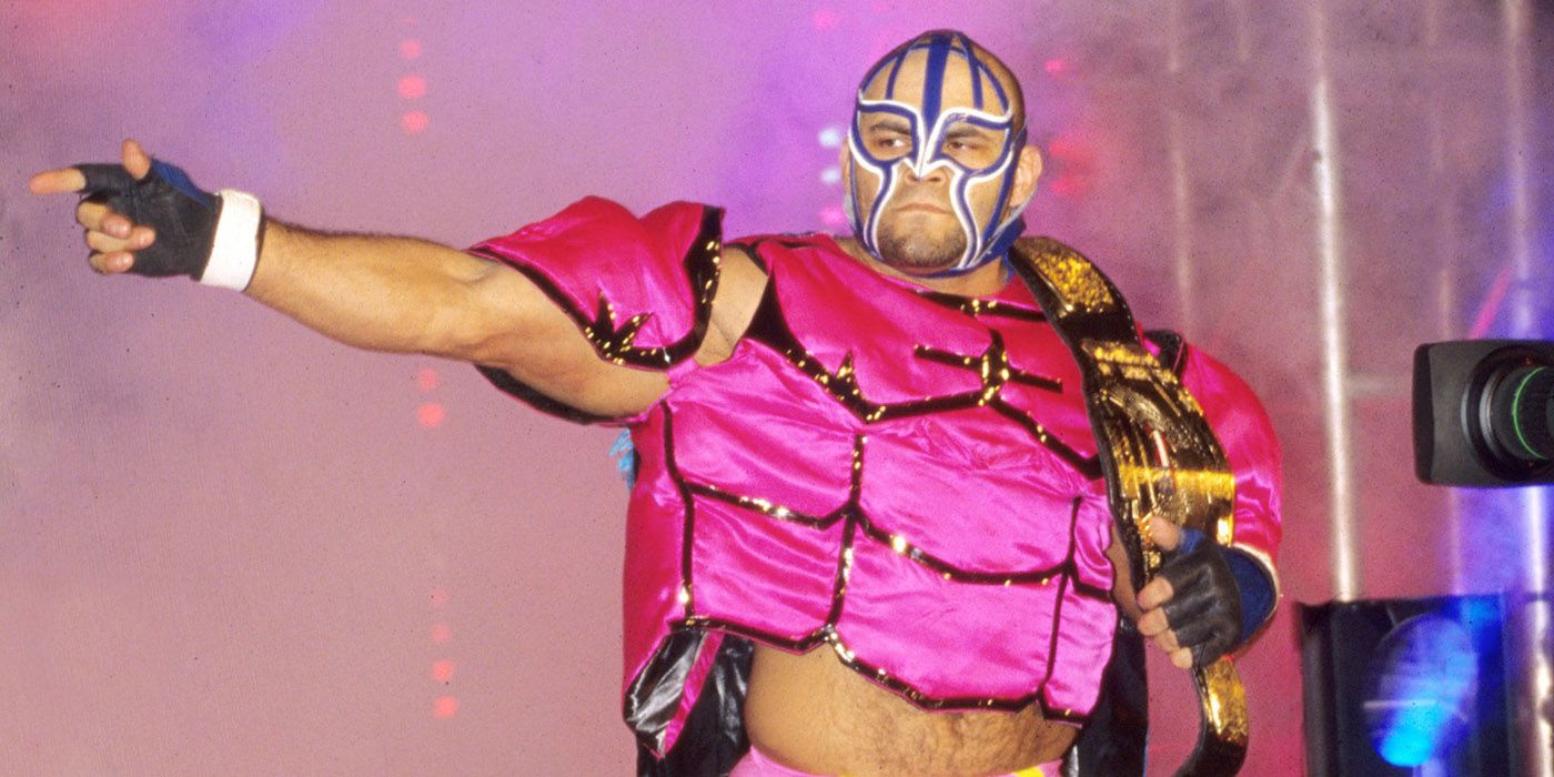 Konnan as Max Moon in WWE.