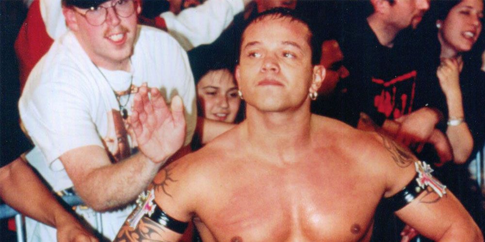 Rey Mysterio Jr Without Mask WCW
