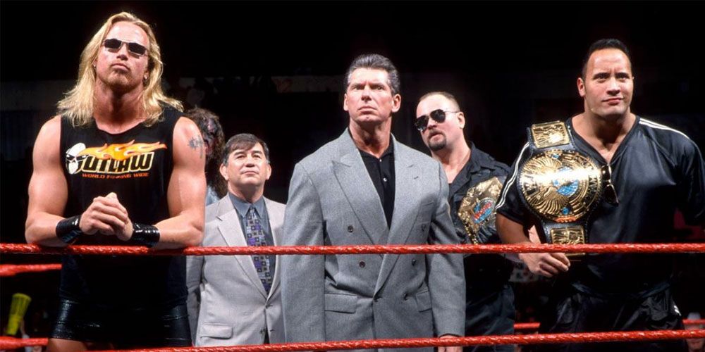 Test With Vince McMahon and The Rock