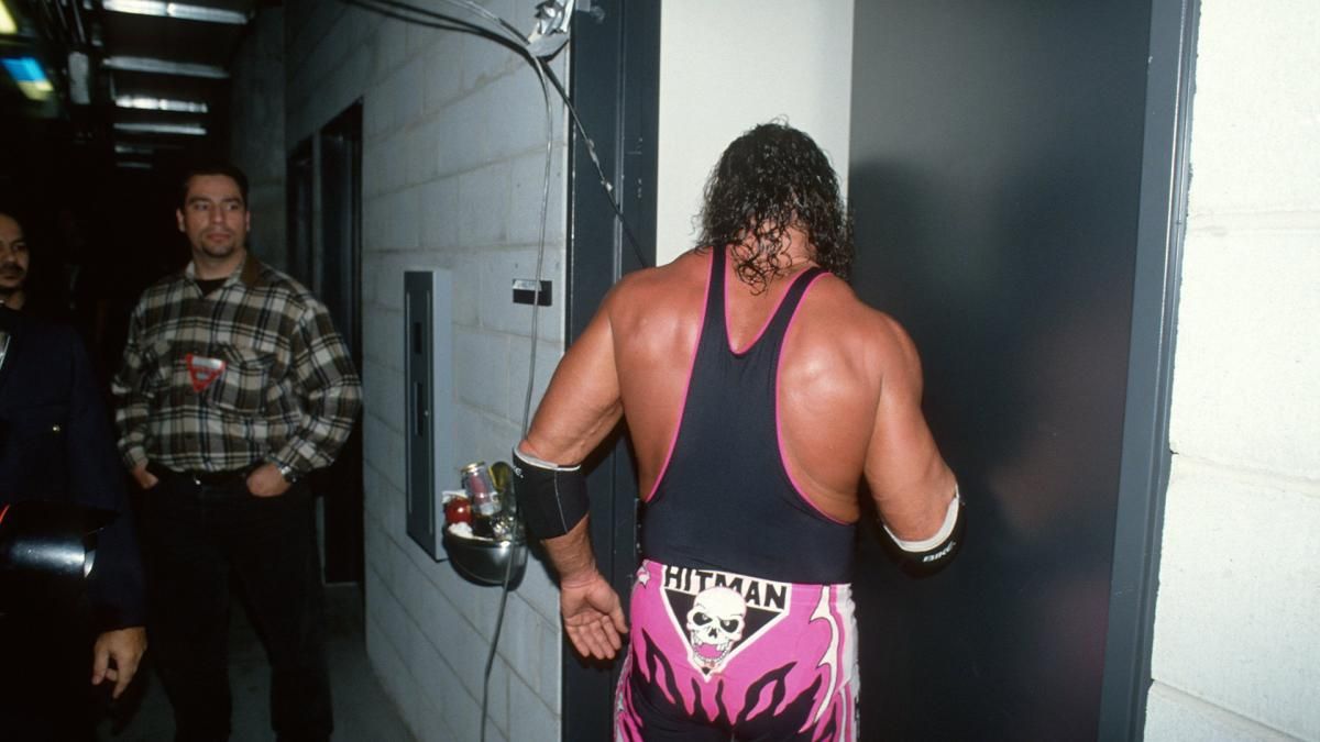 10 Iconic Photos That Defined The Shawn Michaels/Bret Hart Rivalry