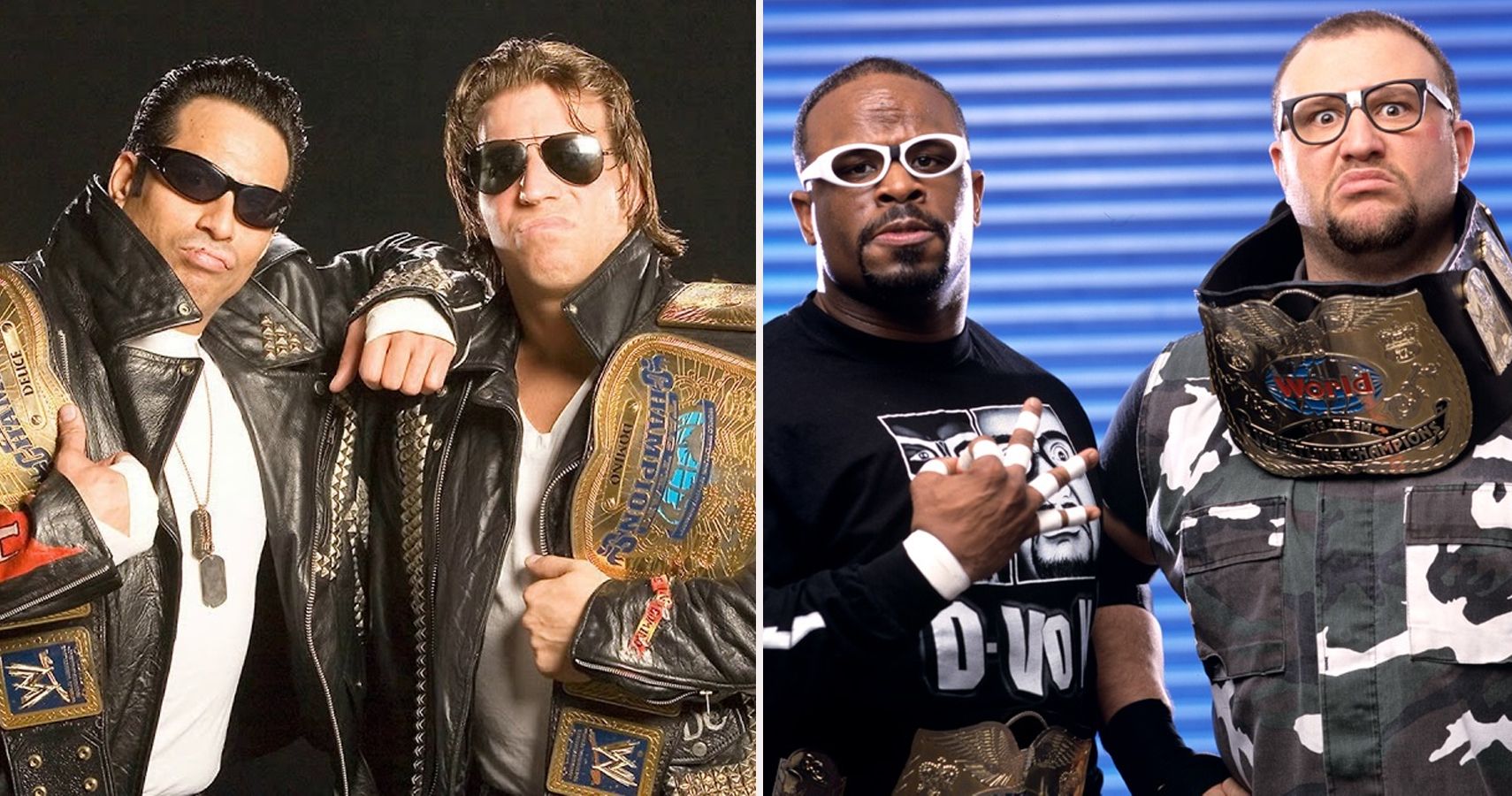 5 Tag Teams That Are Close Friends & 5 That Couldn't Get Along