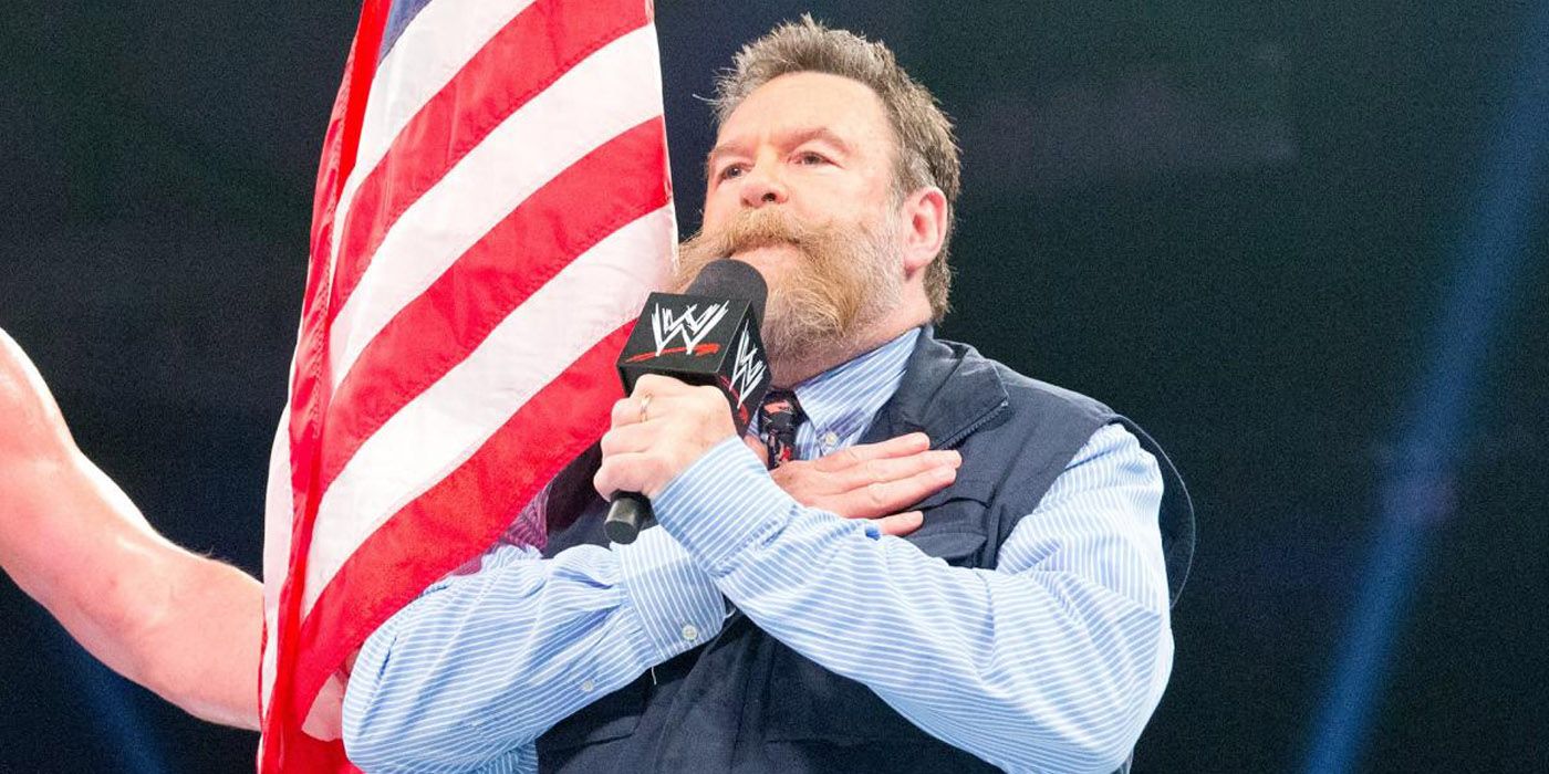 Zeb Colter in the Real Americans in WWE.