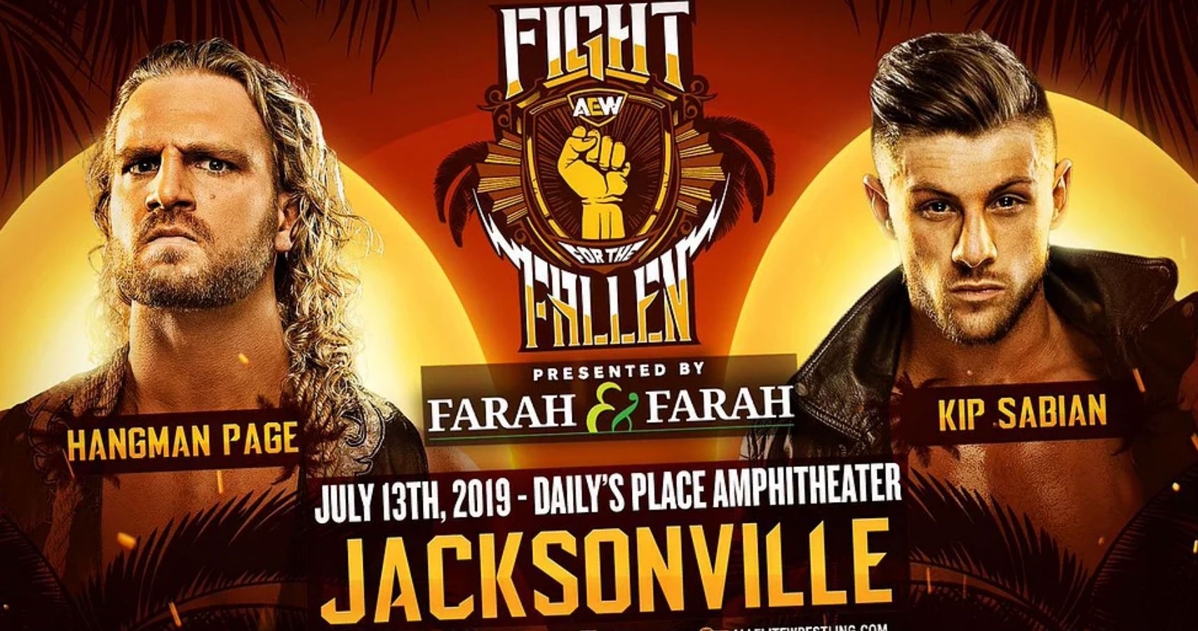 Aew fight for the fallen store ppv matches