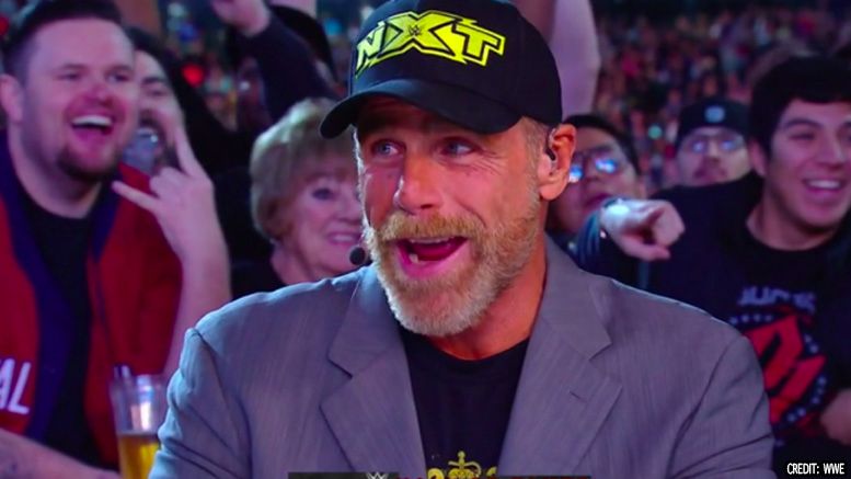shawn michaels commentary wwe smackdown live guest raw reunion