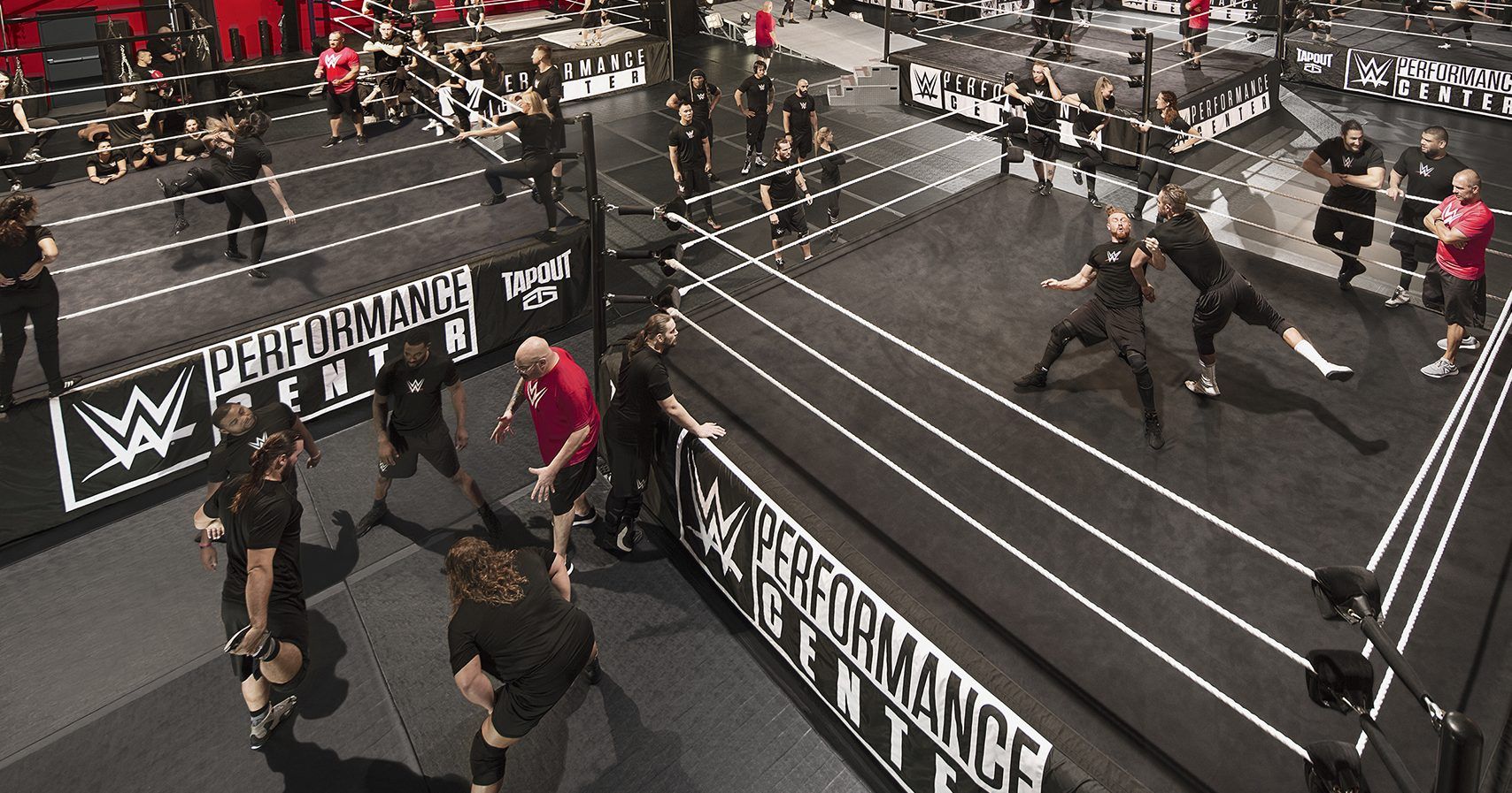 WWE Performance deals center with 11 Wrestlers