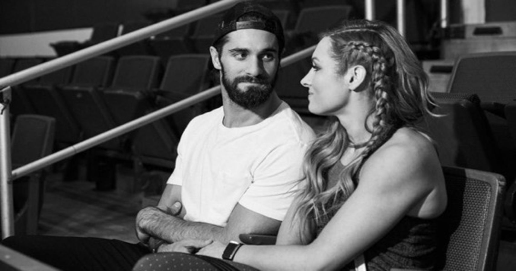 WWE's Seth Rollins and Becky Lynch Get Engaged
