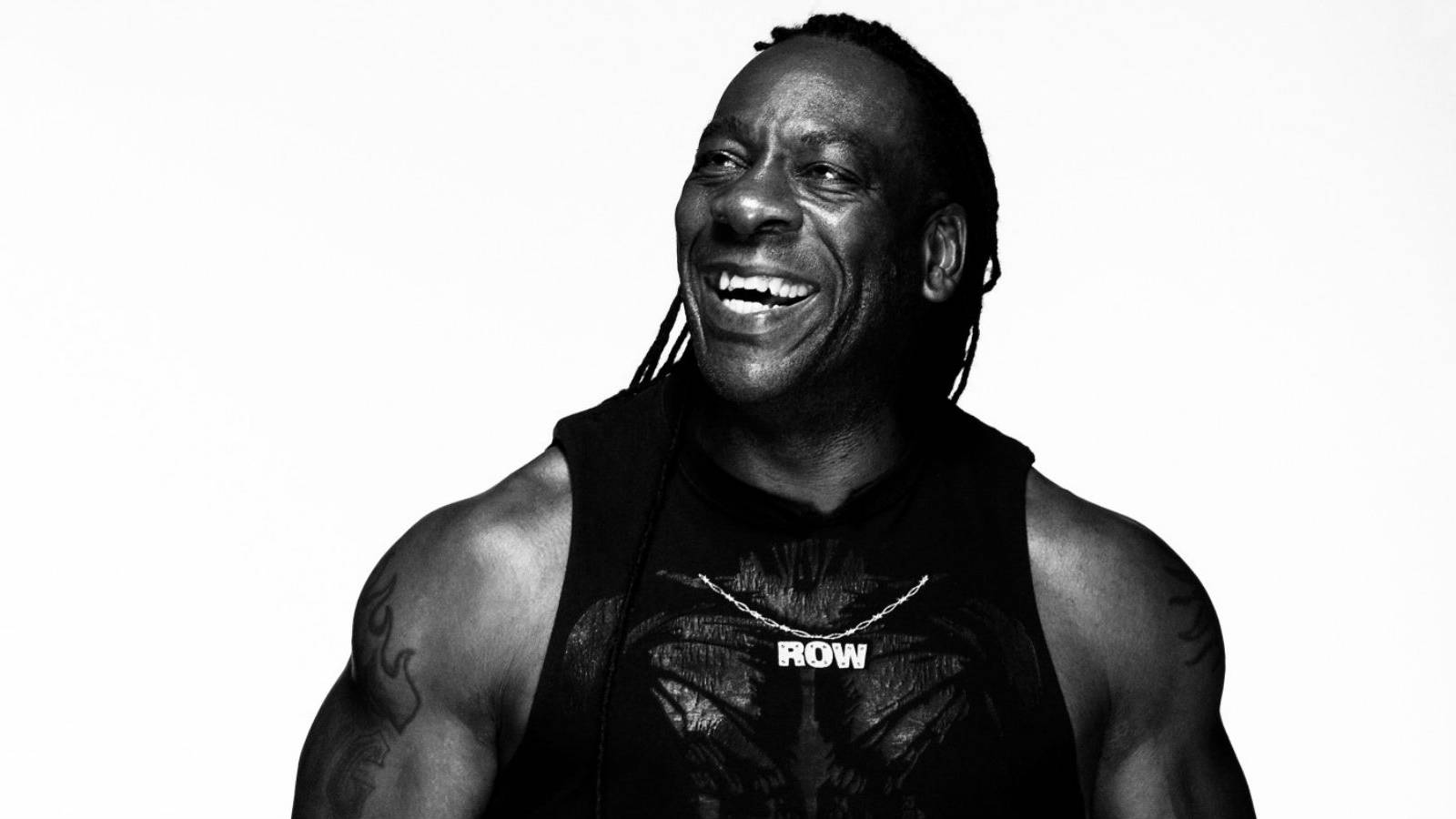 Booker T's In-Ring Beer At Raw Reunion Was His First For 20 Years