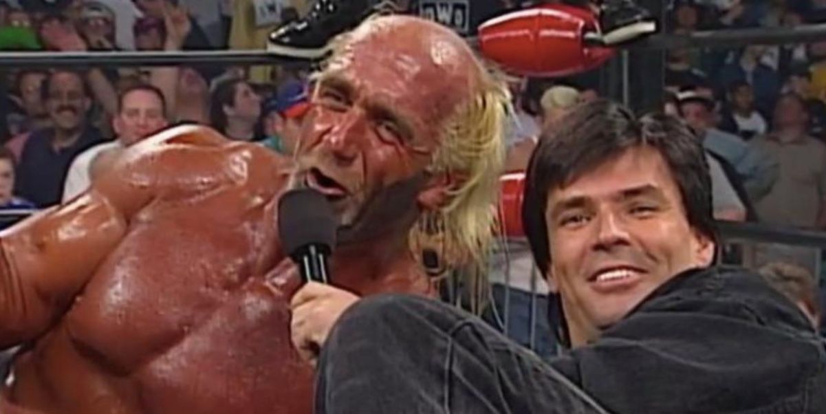 Eric Bischoff and Hulk Hogan