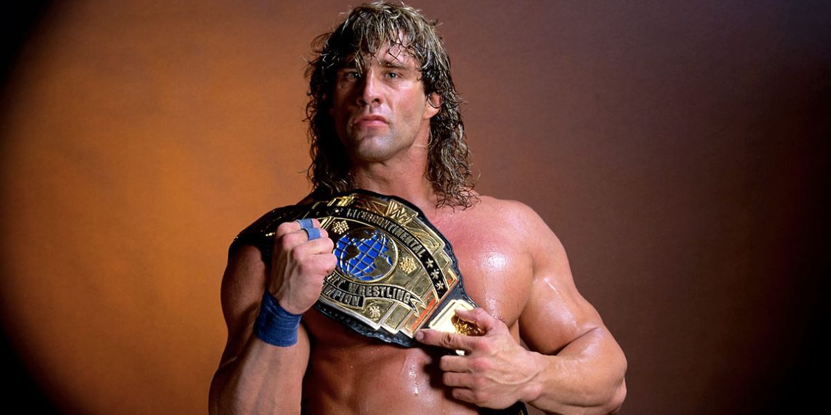 Kerry Von Erich WWE IC Champ