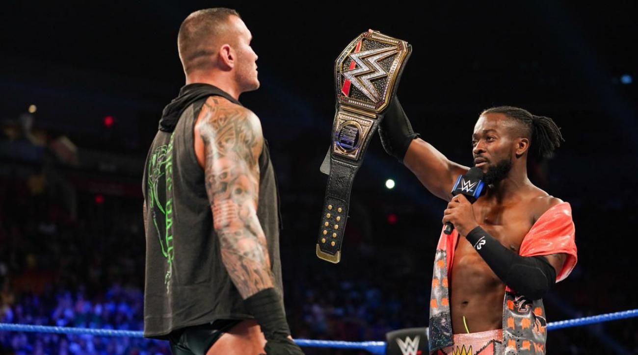 Kofi-Kingston-Randy-Orton-WWE-Title