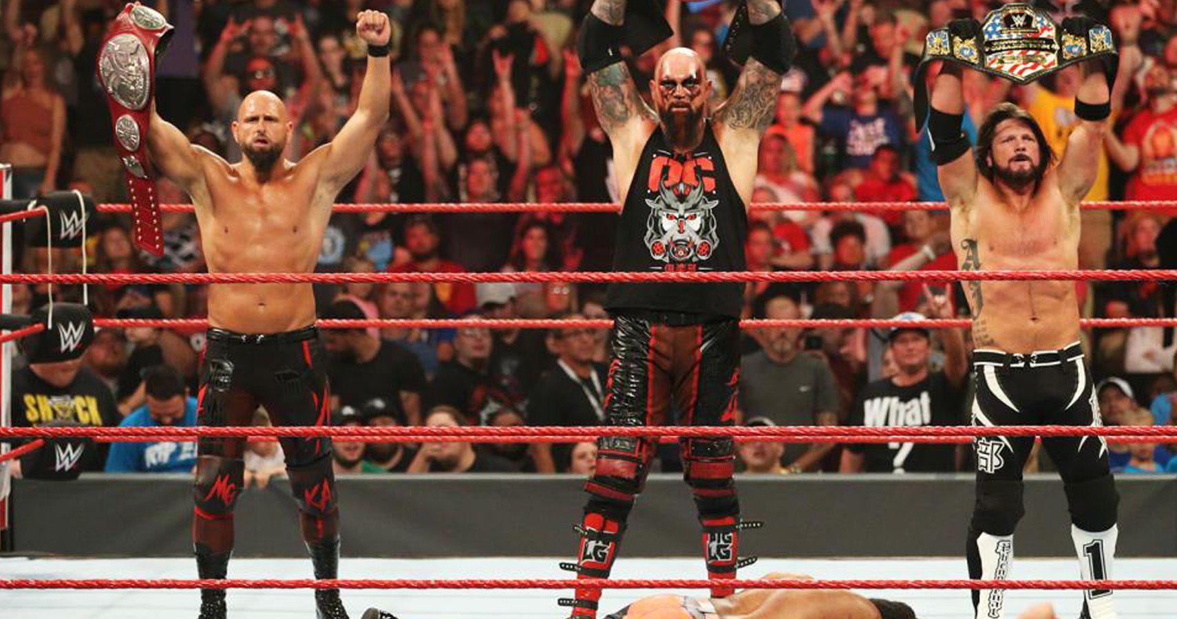 WWE Brings Tag Team Back To Japanese Roots With Visible Raw Change