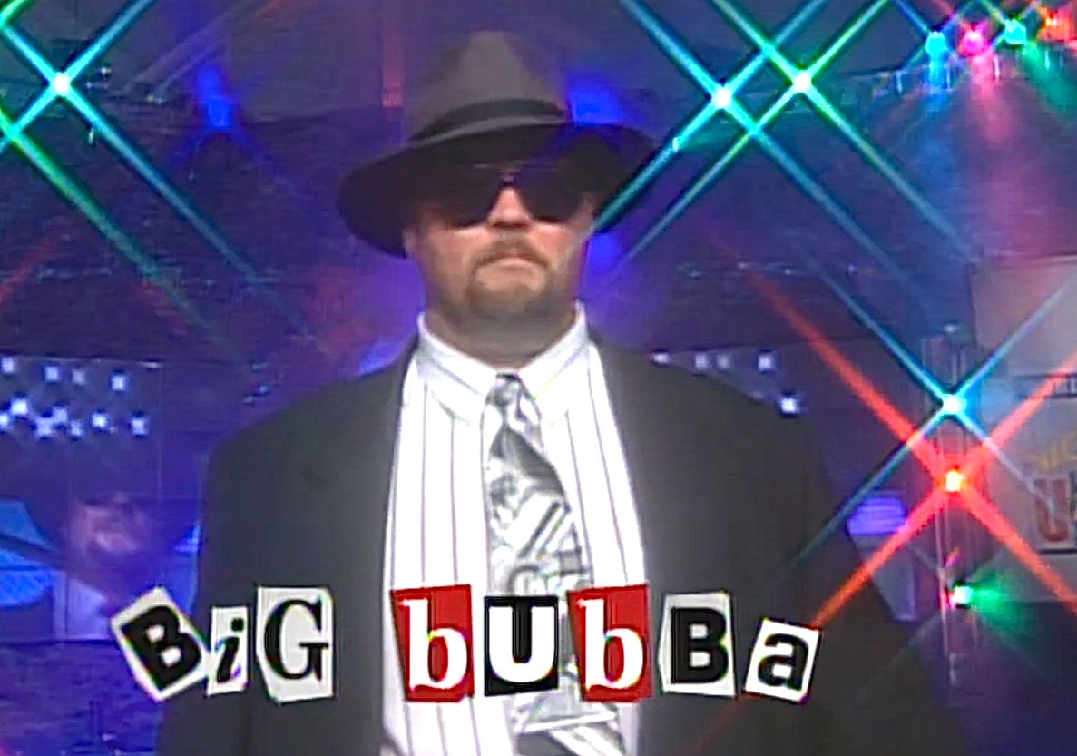 Big Bubba WCW