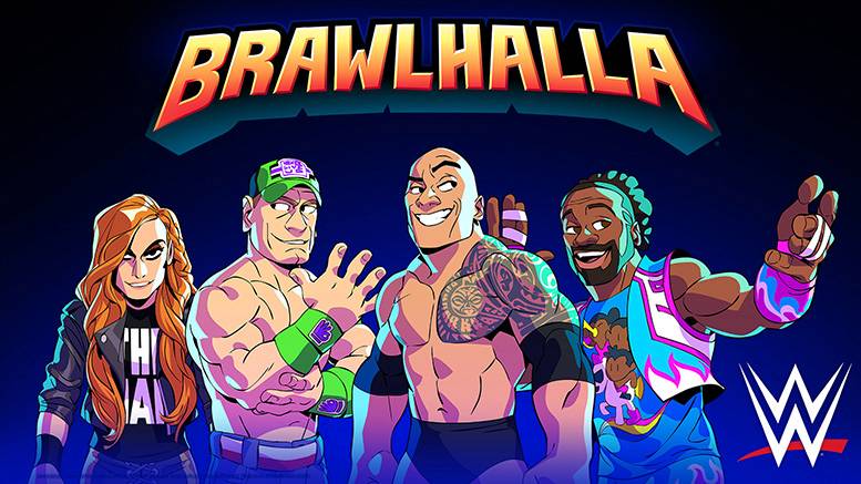 WWE Stars to Be Featured in Brawlhalla Game as Epic Crossovers