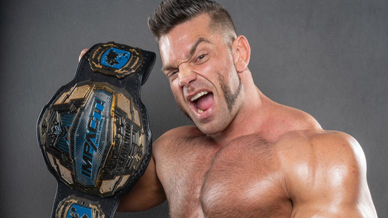brian cage disappointed impact title reign inactive injury