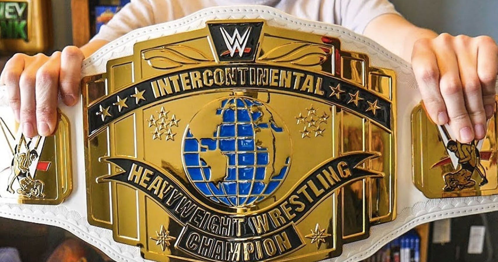 wwe intercontinental championship white