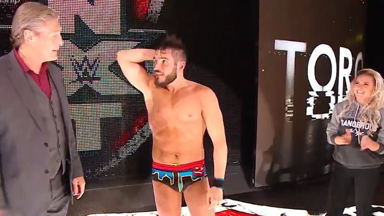 johnny gargano takeover toronto after the show post-event video