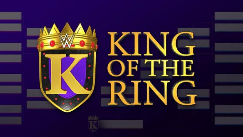 king of the ring brackets wwe