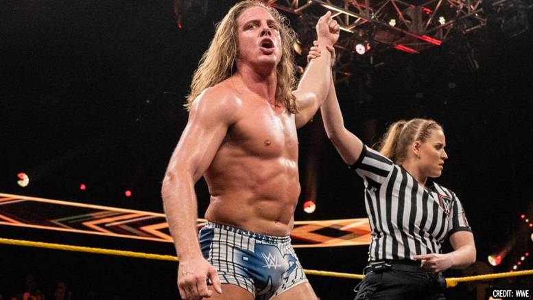 Matt Riddle Continues Feuding with Wrestling Legends