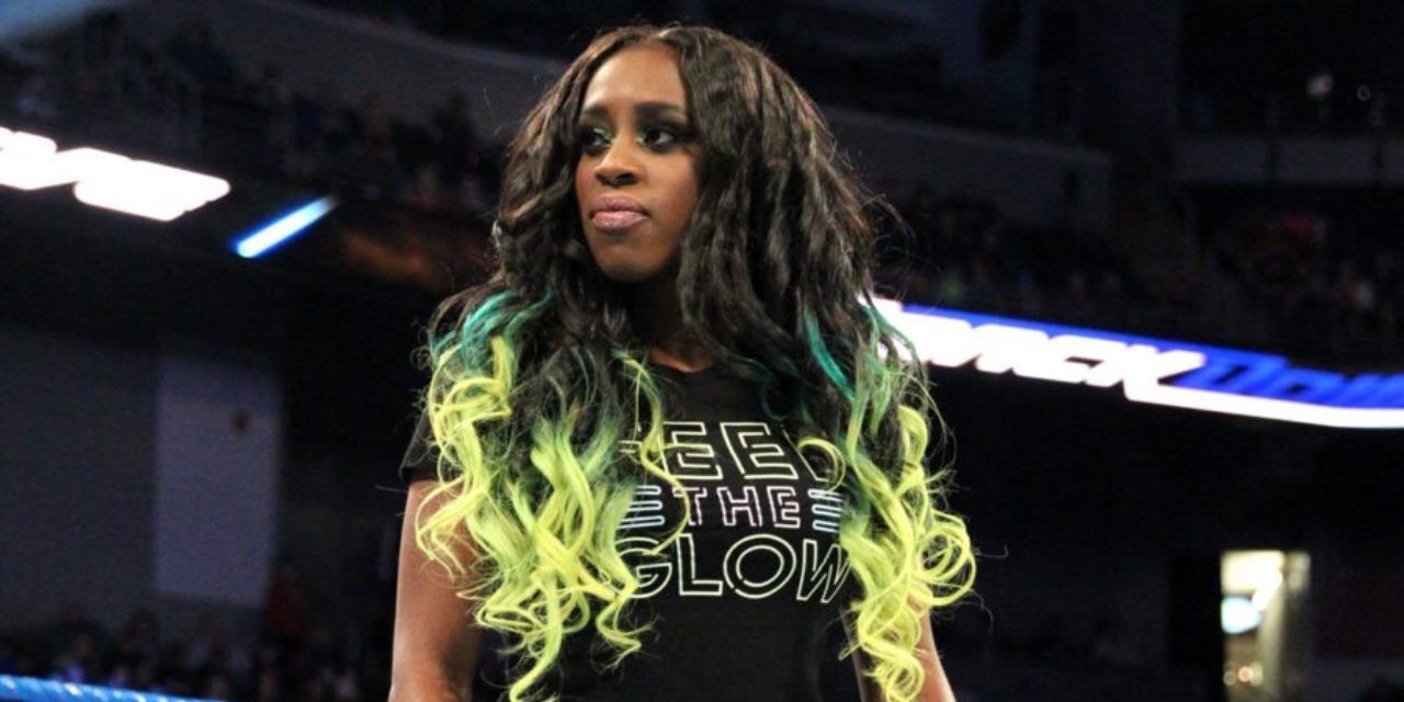 Naomi in the ring