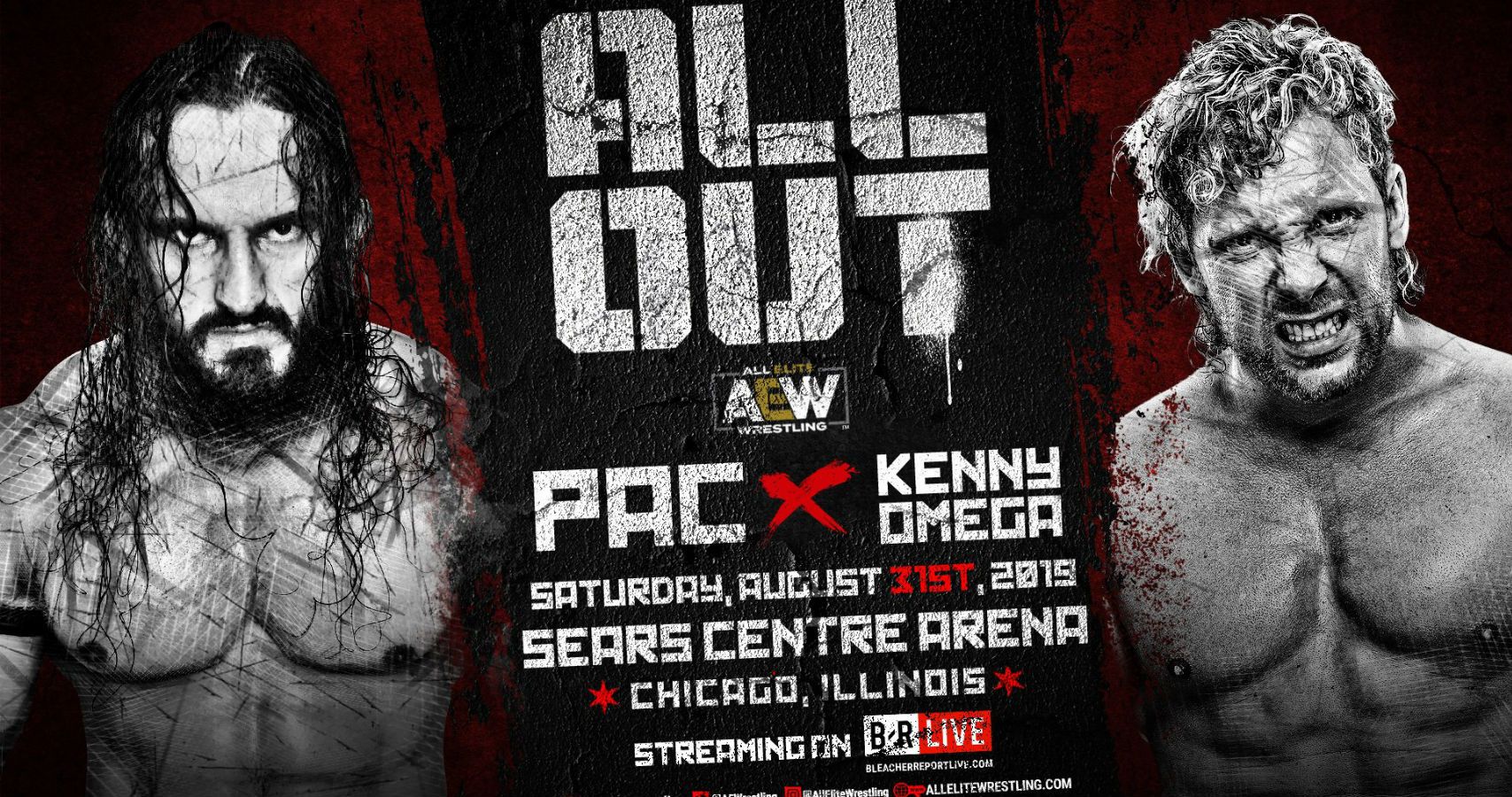 AEW All Out: PAC vs Omega Match Ends in Shocking Fashion