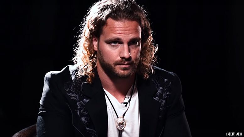 adam page chris jericho all out video interview