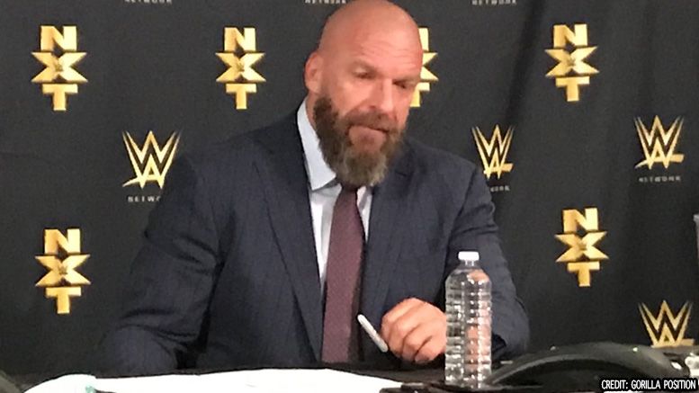 triple h media call blood and guts mike johnson