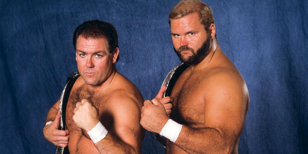 Arn Anderson And Tully Blanchard